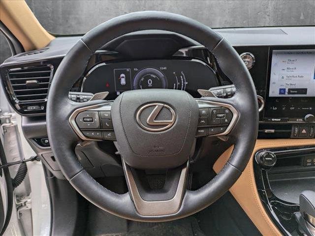 used 2024 Lexus NX 350h car, priced at $45,865