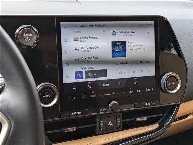 used 2024 Lexus NX 350h car, priced at $45,865