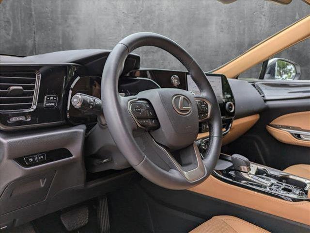 used 2024 Lexus NX 350h car, priced at $45,865