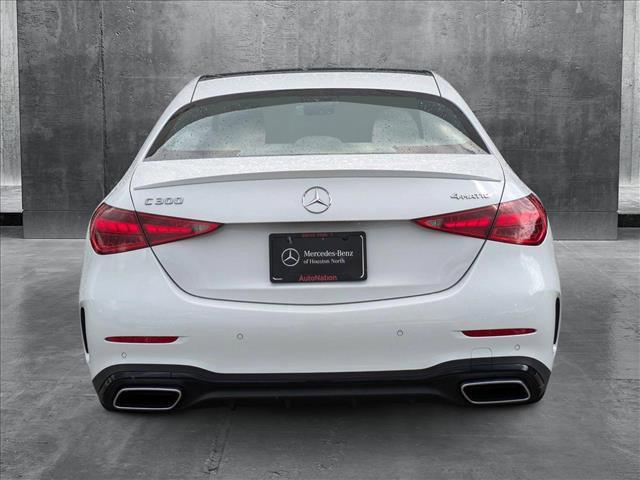 used 2024 Mercedes-Benz C-Class car, priced at $43,577