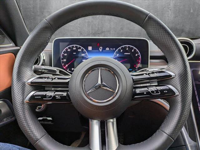 used 2024 Mercedes-Benz C-Class car, priced at $43,577