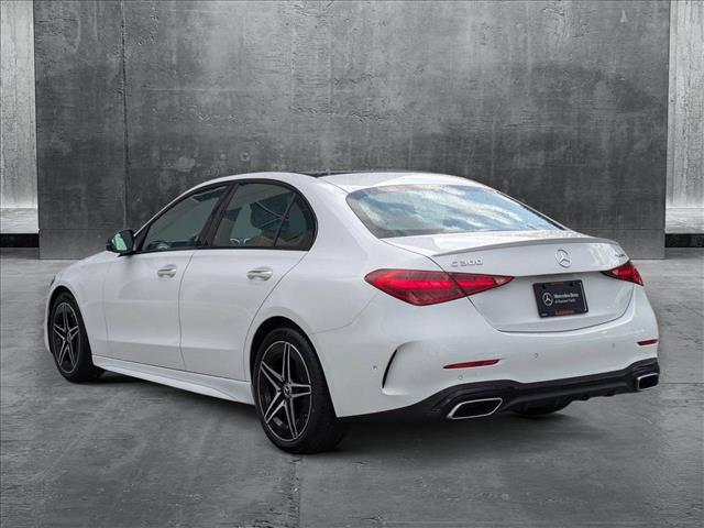 used 2024 Mercedes-Benz C-Class car, priced at $43,577