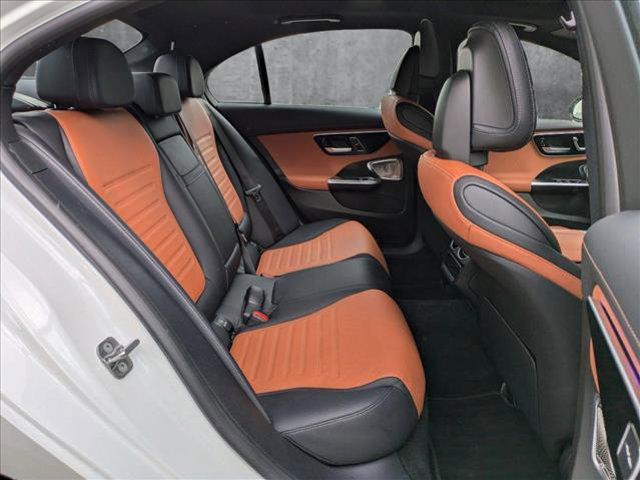 used 2024 Mercedes-Benz C-Class car, priced at $43,577