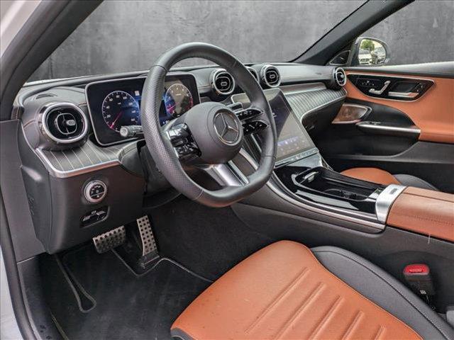 used 2024 Mercedes-Benz C-Class car, priced at $43,577