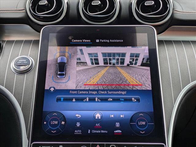 used 2024 Mercedes-Benz C-Class car, priced at $43,577