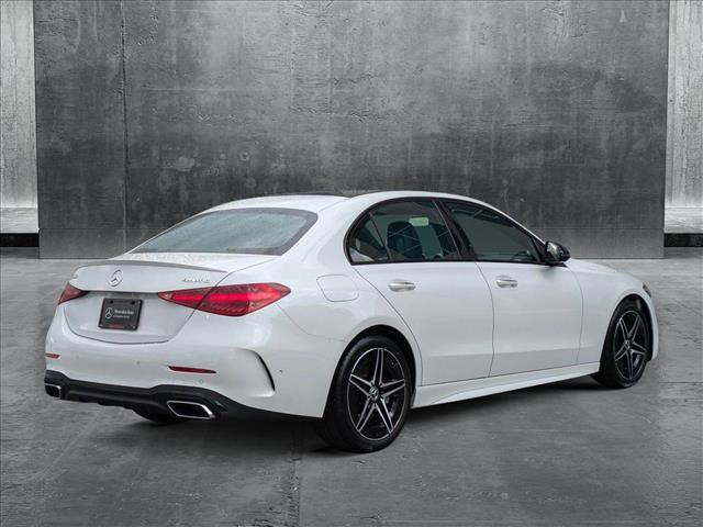 used 2024 Mercedes-Benz C-Class car, priced at $43,577