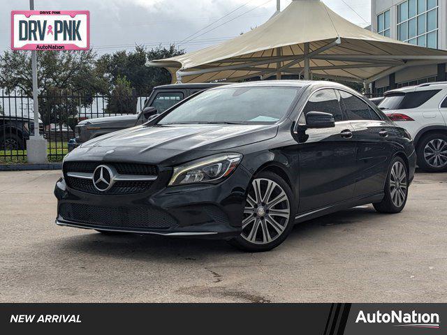 used 2017 Mercedes-Benz CLA 250 car, priced at $14,560