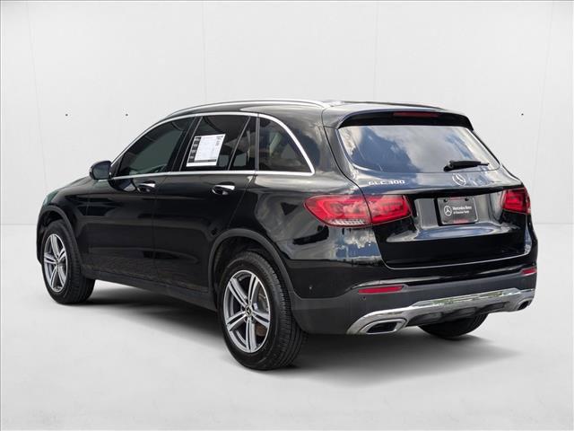 used 2021 Mercedes-Benz GLC 300 car, priced at $22,563