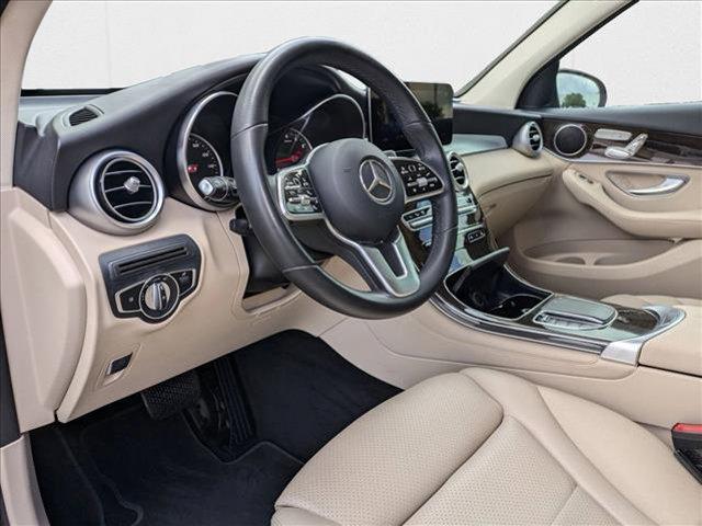 used 2021 Mercedes-Benz GLC 300 car, priced at $22,563