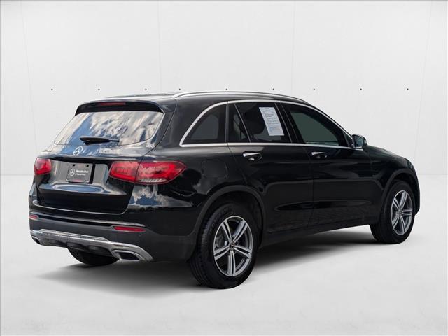 used 2021 Mercedes-Benz GLC 300 car, priced at $22,563