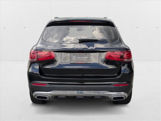 used 2021 Mercedes-Benz GLC 300 car, priced at $22,563