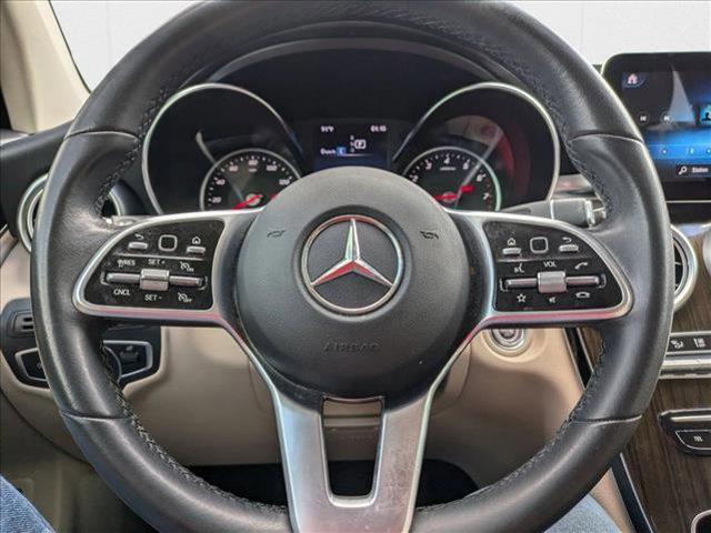 used 2021 Mercedes-Benz GLC 300 car, priced at $22,563