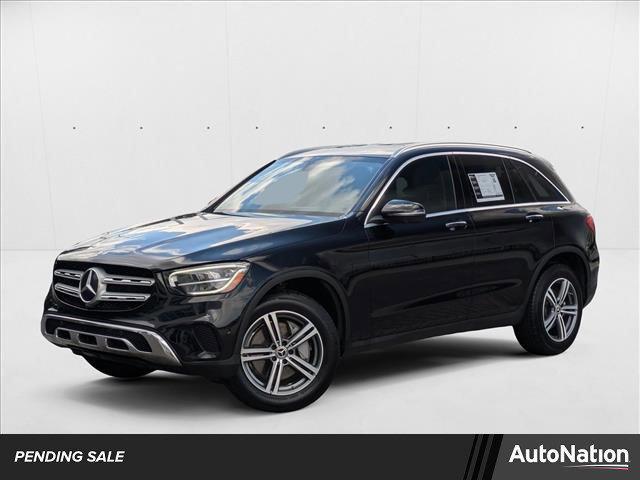 used 2021 Mercedes-Benz GLC 300 car, priced at $24,562