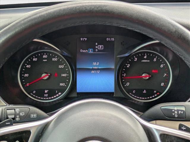 used 2021 Mercedes-Benz GLC 300 car, priced at $22,563