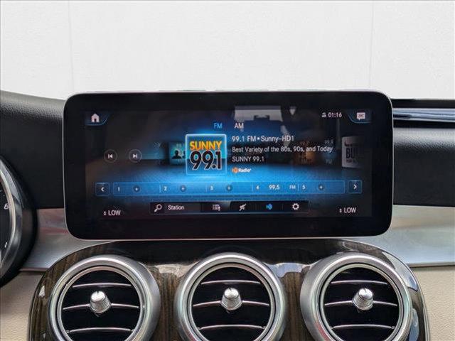 used 2021 Mercedes-Benz GLC 300 car, priced at $22,563
