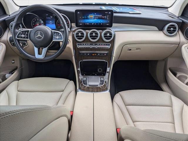 used 2021 Mercedes-Benz GLC 300 car, priced at $22,563