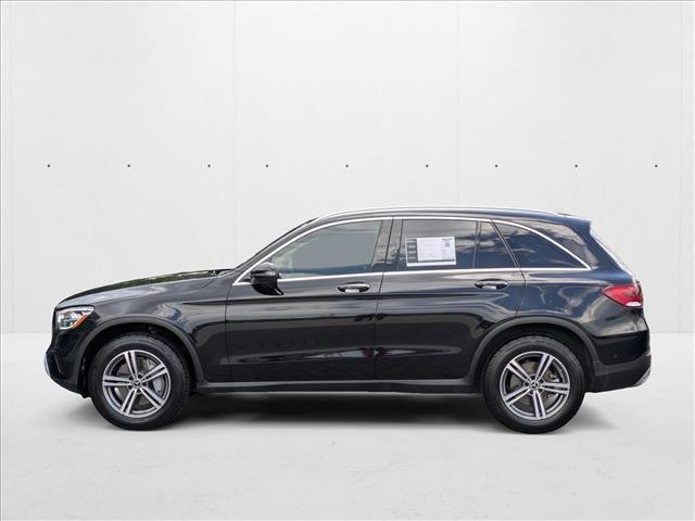 used 2021 Mercedes-Benz GLC 300 car, priced at $22,563