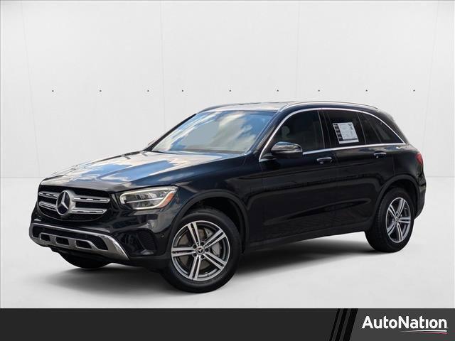 used 2021 Mercedes-Benz GLC 300 car, priced at $22,563
