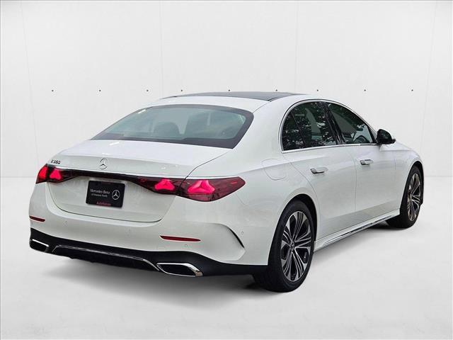 new 2025 Mercedes-Benz E-Class car, priced at $65,165