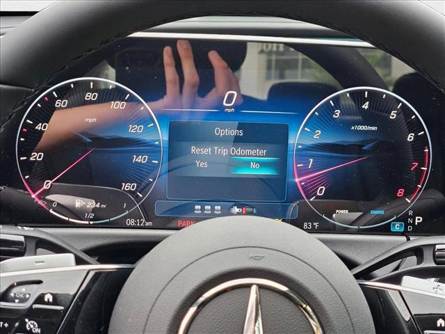 new 2025 Mercedes-Benz E-Class car, priced at $65,165