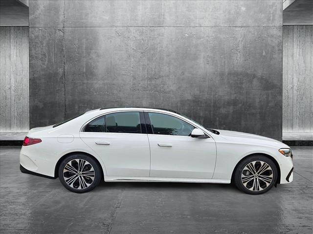 new 2025 Mercedes-Benz E-Class car, priced at $65,165