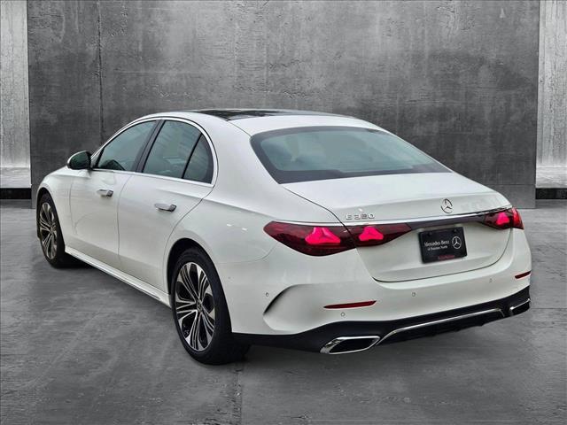 new 2025 Mercedes-Benz E-Class car, priced at $65,165