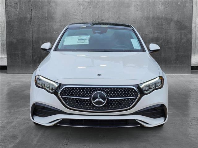 new 2025 Mercedes-Benz E-Class car, priced at $65,165