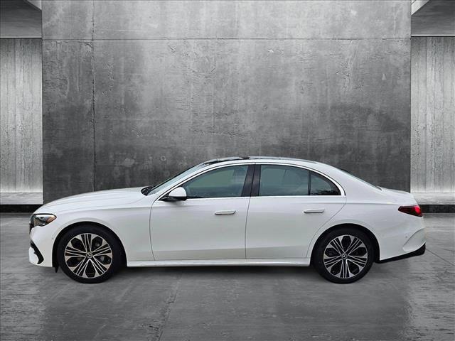 new 2025 Mercedes-Benz E-Class car, priced at $65,165