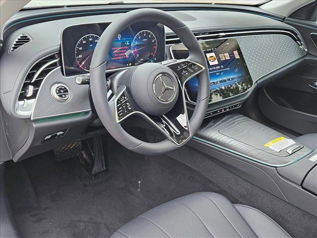 new 2025 Mercedes-Benz E-Class car, priced at $65,165