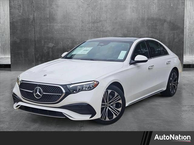 new 2025 Mercedes-Benz E-Class car, priced at $65,165