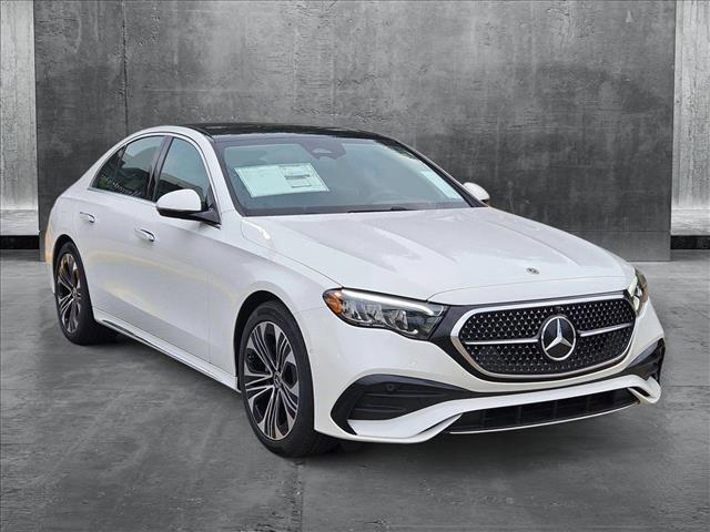 new 2025 Mercedes-Benz E-Class car, priced at $65,165