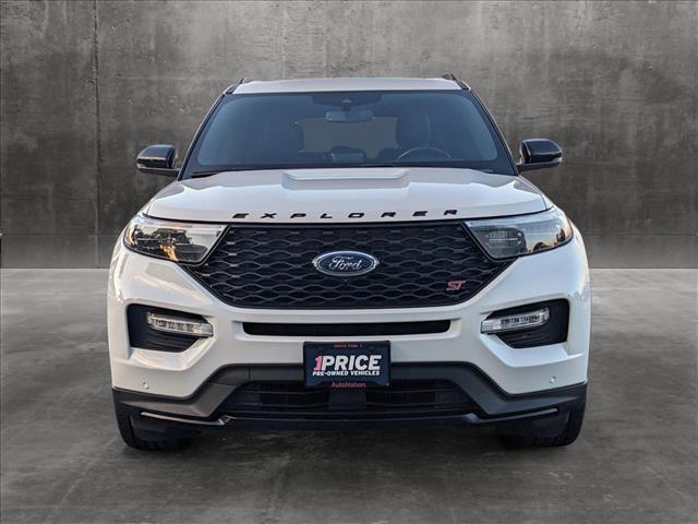 used 2021 Ford Explorer car, priced at $31,625