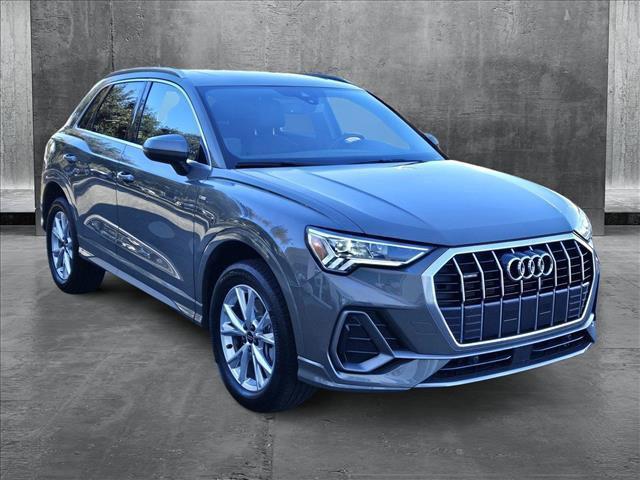 used 2024 Audi Q3 car, priced at $31,237