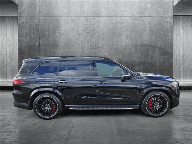 new 2025 Mercedes-Benz AMG GLS 63 car, priced at $158,895