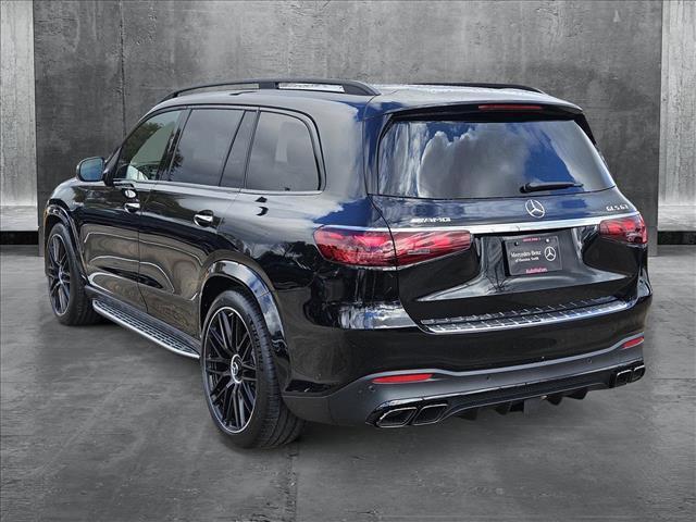 new 2025 Mercedes-Benz AMG GLS 63 car, priced at $158,895