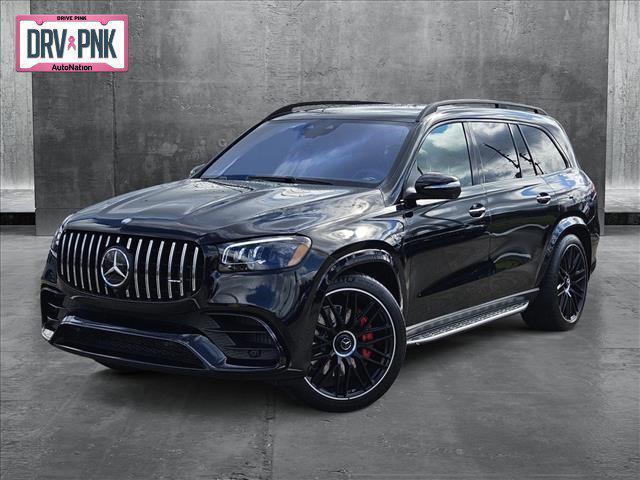 new 2025 Mercedes-Benz AMG GLS 63 car, priced at $158,895