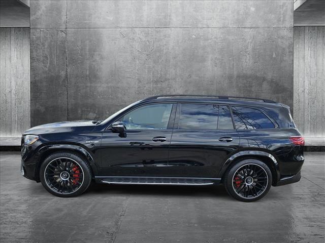 new 2025 Mercedes-Benz AMG GLS 63 car, priced at $158,895