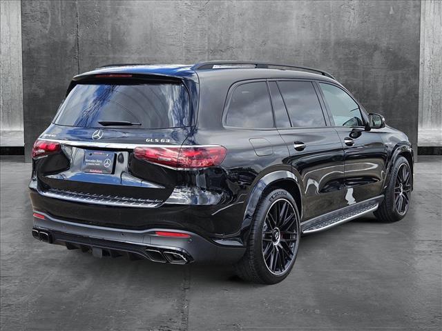 new 2025 Mercedes-Benz AMG GLS 63 car, priced at $158,895