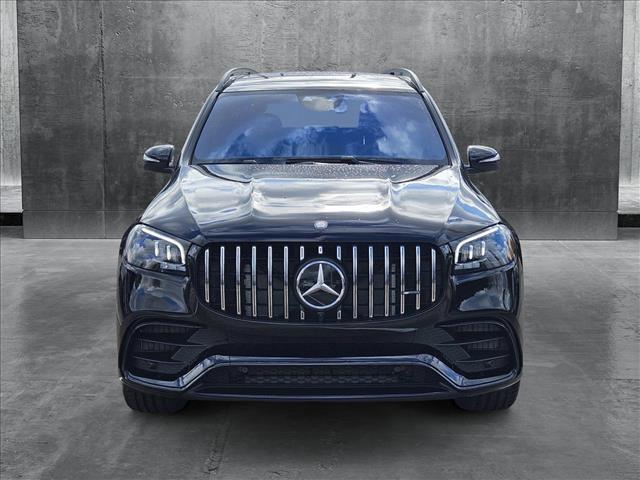 new 2025 Mercedes-Benz AMG GLS 63 car, priced at $158,895