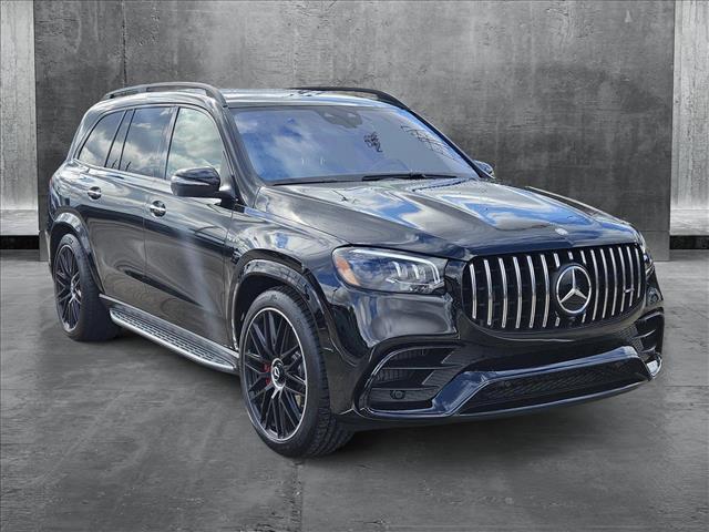 new 2025 Mercedes-Benz AMG GLS 63 car, priced at $158,895