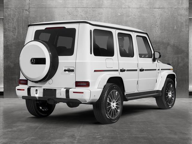 new 2025 Mercedes-Benz G-Class car, priced at $168,865