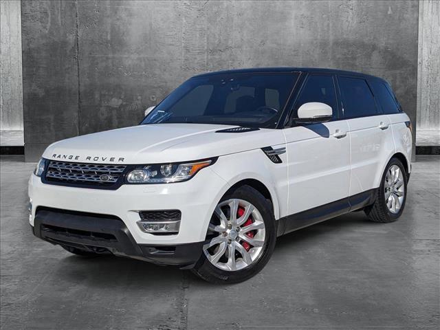 used 2017 Land Rover Range Rover Sport car, priced at $21,340