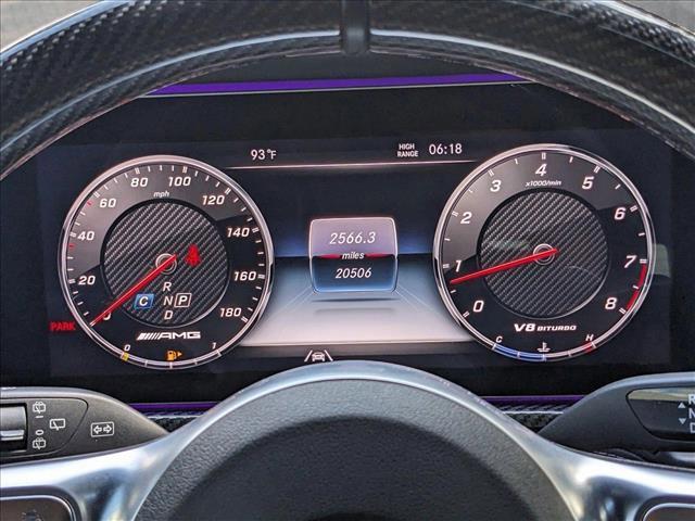 used 2024 Mercedes-Benz AMG G 63 car, priced at $196,998