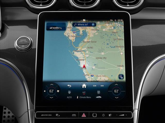 new 2026 Mercedes-Benz AMG CLE 53 car, priced at $101,675