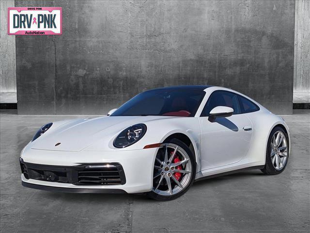 used 2020 Porsche 911 car, priced at $110,988