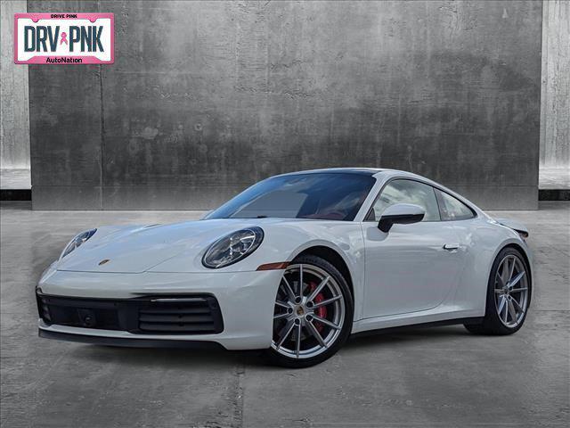 used 2020 Porsche 911 car, priced at $116,810