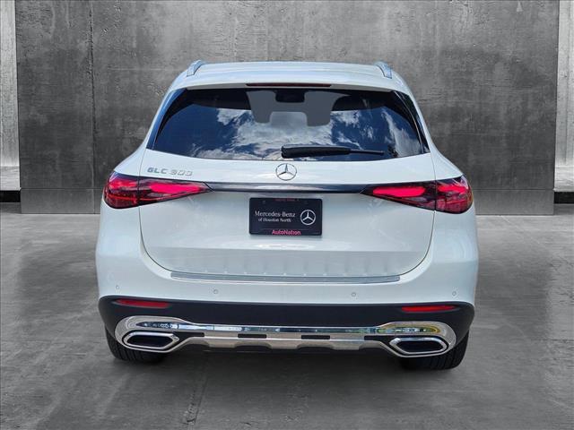 new 2025 Mercedes-Benz GLC 300 car, priced at $50,850