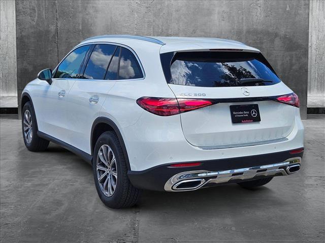 new 2025 Mercedes-Benz GLC 300 car, priced at $50,850