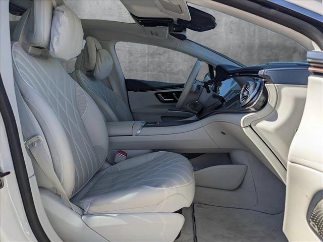 used 2023 Mercedes-Benz EQS 580 car, priced at $69,870