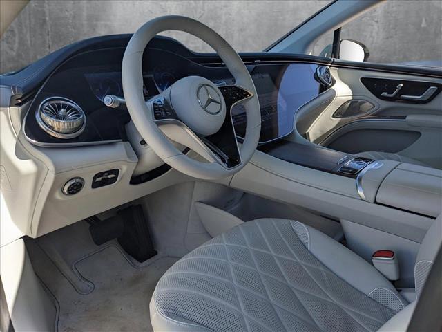 used 2023 Mercedes-Benz EQS 580 car, priced at $69,870